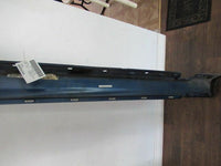 2002 MERCEDES BENZ C-CLASS C230 Rocker Panel Trim Molding Blue Passenger Right Q
