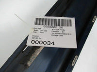 2002 MERCEDES BENZ C-CLASS C230 Rocker Panel Trim Molding Blue Passenger Right Q