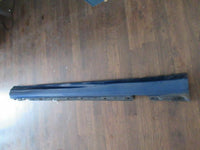2002 MERCEDES BENZ C-CLASS C230 Rocker Panel Trim Molding Blue Passenger Right Q