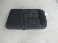 2002 MERCEDES BENZ C-CLASS Rear Seat Cloth Lower Dark Grey OEM Q