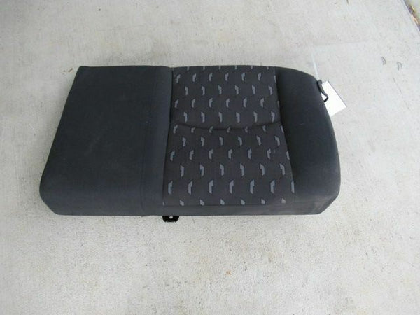 2002 MERCEDES BENZ C-CLASS Rear Seat Cloth Lower Dark Grey OEM Q
