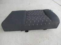 2002 MERCEDES BENZ C-CLASS Rear Seat Cloth Lower Dark Grey OEM Q