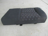 2002 MERCEDES BENZ C-CLASS Rear Seat Cloth Lower Dark Grey OEM Q