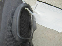 2002 MERCEDES BENZ C-CLASS Rear Seat Cloth Lower Dark Grey OEM Q