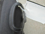 2002 MERCEDES BENZ C-CLASS Rear Seat Cloth Lower Dark Grey OEM Q
