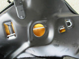 2002 MERCEDES BENZ C-CLASS Rear Seat Cloth Lower Dark Grey OEM Q