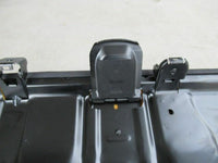2002 MERCEDES BENZ C-CLASS Rear Seat Cloth Lower Dark Grey OEM Q