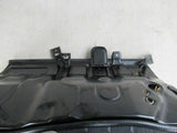 2002 MERCEDES BENZ C-CLASS Rear Seat Cloth Lower Dark Grey OEM Q
