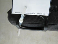 2002 MERCEDES BENZ C-CLASS Rear Seat Cloth Lower Dark Grey OEM Q