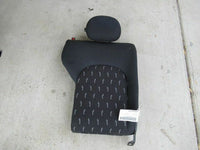 2002 MERCEDES BENZ C-CLASS Rear Upper Seat Driver Left Dark Grey OEM Q
