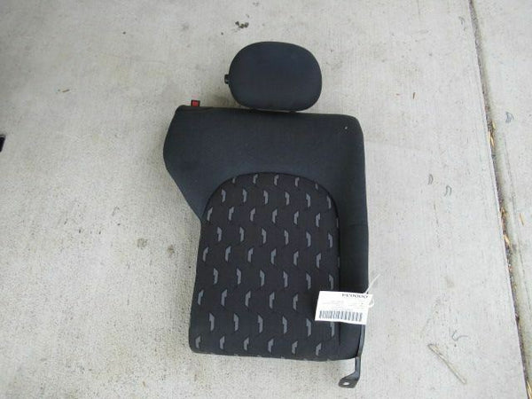 2002 MERCEDES BENZ C-CLASS Rear Upper Seat Driver Left Dark Grey OEM Q