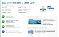 2022 MERCEDES BENZ C230 Rear Upper Seat Cover w/Headrest Dark Grey Right Q