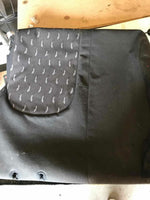 2022 MERCEDES BENZ C230 Rear Upper Seat Cover w/Headrest Dark Grey Right Q