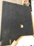 2022 MERCEDES BENZ C230 Rear Upper Seat Cover w/Headrest Dark Grey Right Q
