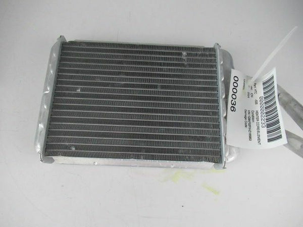 2003 - 2007 SATURN ION 1 Rear Heater Core Element Radiator OEM Q