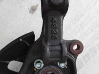 2014 MAZDA 3 Front Spindle Knuckle w/ Hub Bearing Driver Left LH OEM Q