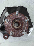 2014 MAZDA 3 Front Spindle Knuckle w/ Hub Bearing Driver Left LH OEM Q