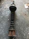 2002 VOLKSEAGEN JETTA Axle Shaft Front CV Assembly Driver Left LH