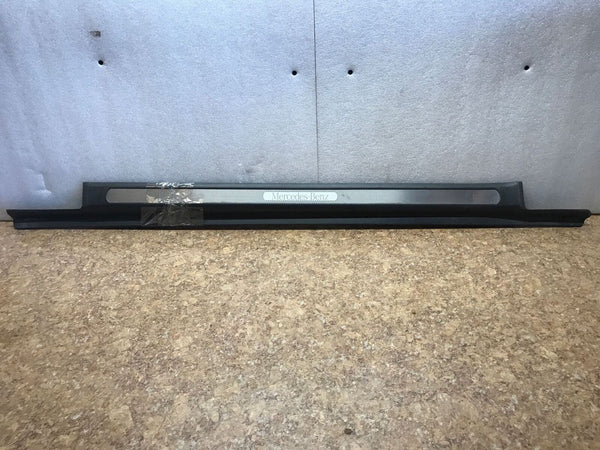 2003 MERCEDES BENZ C-CLASS C230 Rocker Panel Molding Driver Left OEM Q