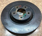 2012 INFINITI G37 Front Brake Disc Rotor Right RH OEM Q