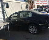 2012 INFINITI G37 Front Brake Disc Rotor Right RH OEM Q