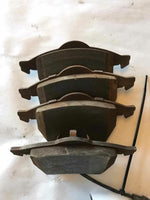 2000 VOLKSWAGEN BEETLE (TYPE 1)  Front and Rear Metallic Brake Pads OEM Q