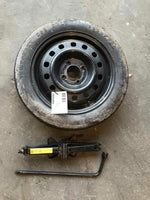 2003 FORD FOCUS Spare Wheel Rim Tire T125/80R15 with Scissor Jack Emergency Tool