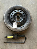 2003 FORD FOCUS Spare Wheel Rim Tire T125/80R15 with Scissor Jack Emergency Tool