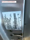 2003 FORD FOCUS Spare Wheel Rim Tire T125/80R15 with Scissor Jack Emergency Tool