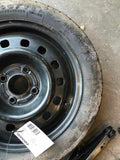 2003 FORD FOCUS Spare Wheel Rim Tire T125/80R15 with Scissor Jack Emergency Tool