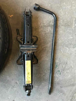 2003 FORD FOCUS Spare Wheel Rim Tire T125/80R15 with Scissor Jack Emergency Tool
