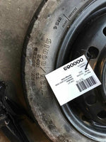 2003 FORD FOCUS Spare Wheel Rim Tire T125/80R15 with Scissor Jack Emergency Tool