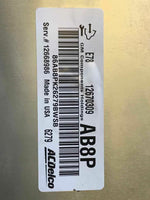 2017 CHEVY SONIC Computer Brain Engine Control Unit Module 12668986 OEM Q