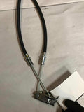 2017 CHEVROLET CHEVY SONIC Emergency Parking Brake Cable Wire Linkage OEM Q