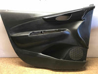 2017 CHEVROLET CHEVY SPARK Front Interior Door Trim Panel Driver Left OEM Q