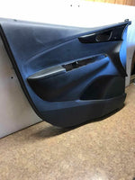2017 CHEVROLET CHEVY SPARK Front Interior Door Trim Panel Driver Left OEM Q