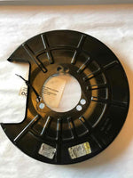 2017 CHEVROLET IMPALA Rear Disc Brake Plate Convers Dust Shield 20941794 OEM Q