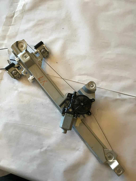 2012 - 2017 CHEVROLET  CRUZE Rear Power Window Motor Regulator Driver Left Q