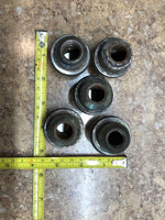 1999 LAND ROVER Lug Nuts Covers Caps Lug Bolts 5 pcs OEM Q