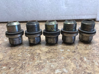 1999 LAND ROVER Lug Nuts Cover Caps Lug Bolts 5pcs OEM Q