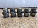 1999 LAND ROVER Lug Nuts Cover Caps Lug Bolts 5pcs OEM Q