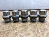 1999 LAND ROVER Lug Nuts Cover Caps Lug Bolts 5pcs OEM Q