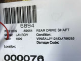 1994 - 1999 LAND ROVER Rear Drive Shaft Assembly OEM Q