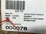 1999 LAND ROVER DISCOVERY Interior Door Handle Tail Gate OEM Q