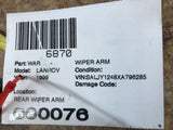 1999 LAND ROVER DISCOVERY Rear Windshield Wiper Arm Blades Frameless Kit OEM Q