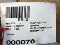 1999 LAND ROVER DISCOVERY Radiator Tank Coolant Bottle Overflow With Cap OEM Q