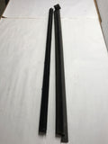 1999  LAND ROVER DISCOVERY Front Glass Door Trim Moulding Passenger Right OEM Q