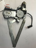 1999 LAND ROVER DISCOVERY Rear Back Glass Window Motor Regulator Driver Left Q