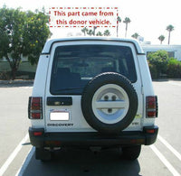 1999 LAND ROVER DISCOVERY Rear Back Inside Door Handle Trim Passenger Right Q