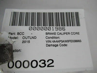 2015 MITSUBISHI OUTLANDER Front Brake Caliper Hardware Piston Left OEM Q